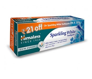 HIMALAYA SPARKLING WHITE TOOTHPASTE